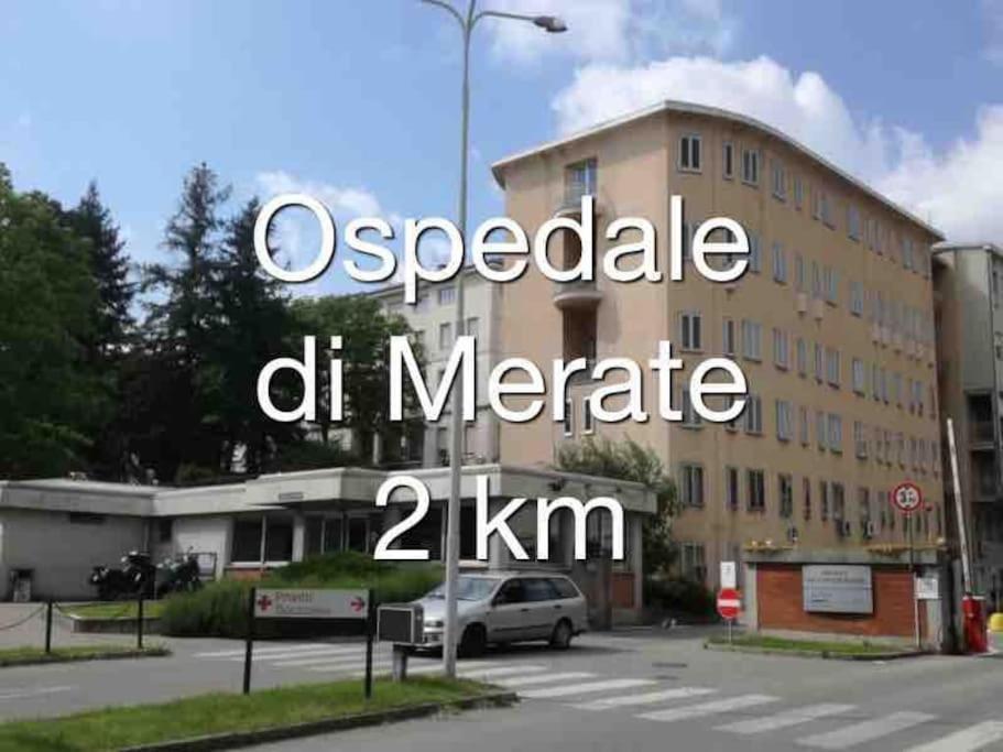 Appartement Casa Di Lillo à Merate Extérieur photo